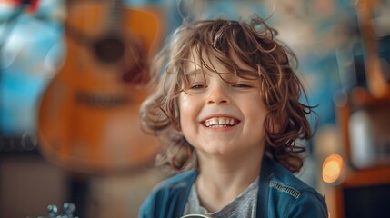 Cheerful Children s Music Festival with Interactive Workshops and Family Fun