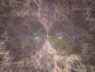 Imaginatory fractal abstract background Image