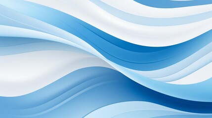 Fototapeta premium A refreshing abstract background illustration with splashes of citrus colors against a crisp white background, evoking a summer vibe