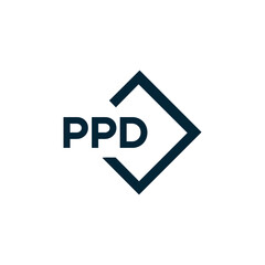 PPD logo. P P D design. White PPD letter. PPD, P P D letter logo design. P P D letter logo design in GOLD, GOLDEN LOGO, THREE, style. letter logo set in one artboard. P P D letter logo vector design.