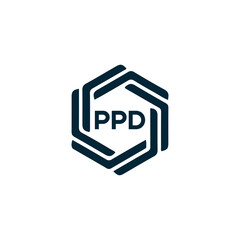 PPD logo. P P D design. White PPD letter. PPD, P P D letter logo design. P P D letter logo design in GOLD, GOLDEN LOGO, THREE, style. letter logo set in one artboard. P P D letter logo vector design.