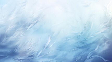 Obraz premium A serene abstract background illustration with delicate floral patterns in soft pinks and greens, suggesting spring blossoms