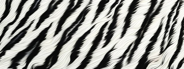 White tiger skin texture background