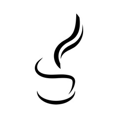 Obraz premium coffee icon illustration vector