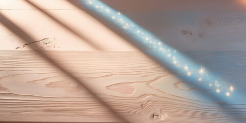 wooden wall coral tones, clean background for text, advertising