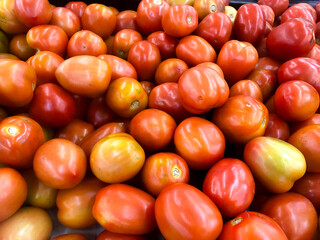 Fresh tomato fruit images. Lot of healthy tomatoes fruits background