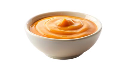 chili mayonnaise in mini bowl