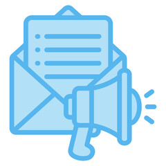 Email Marketing Icon For Design Element