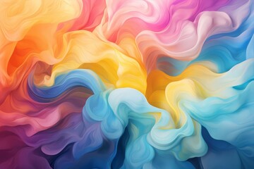 Obraz premium A vibrant abstract background illustration with sharp, angular lines in neon colors against a black canvas, evoking a dynamic cityscape at night