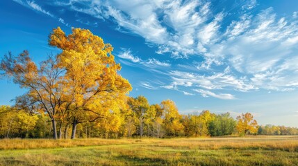 autumn in the forest