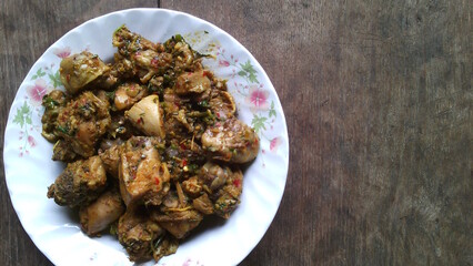 Steamed Chicken, Food, Meat, Eat, Chili