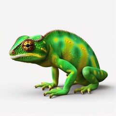 Fototapeta premium chameleon