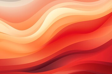 Obraz premium A warm abstract background illustration with a blend of oranges and reds, radiating a cozy, warm glow