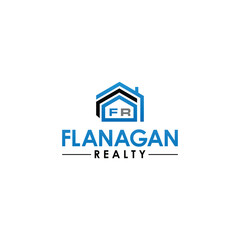 gradient letter initials logo vector illustration