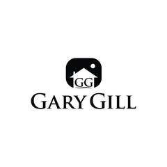 gradient letter initials logo vector illustration