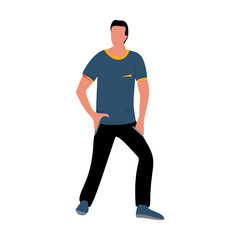 silhouette of a person