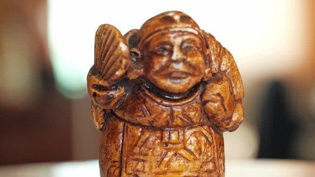 Netsuke Close-Up: Unveiling Hidden Stories