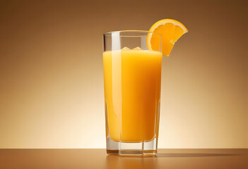 fresh orange juice