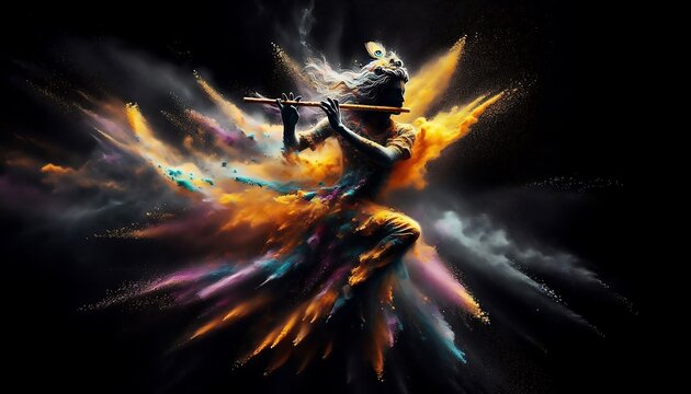 Lord Krishna