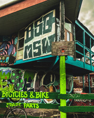 Graffiti in Copenhagen