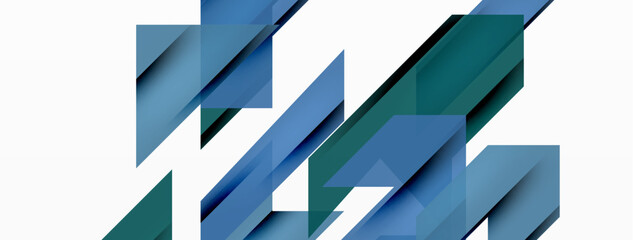 Speed and sport geometric background. Color lines dynamic template for wallpaper, banner, background or landing