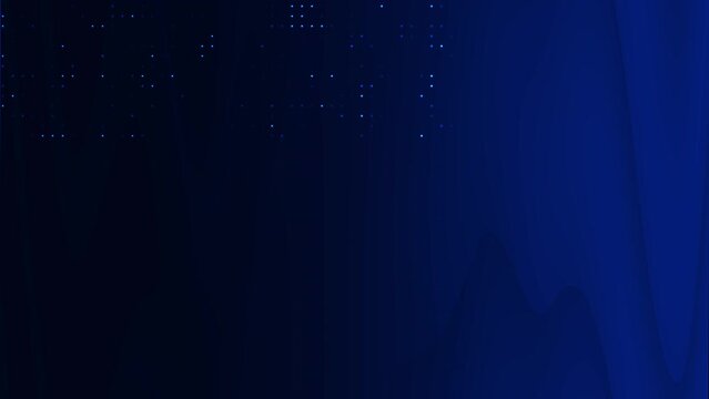 4k luxury black blue gradient backgrounds with light reflections and empty space suitable for elegant design projects