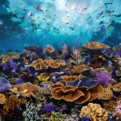 Beneath the Waves: Coral Kingdom