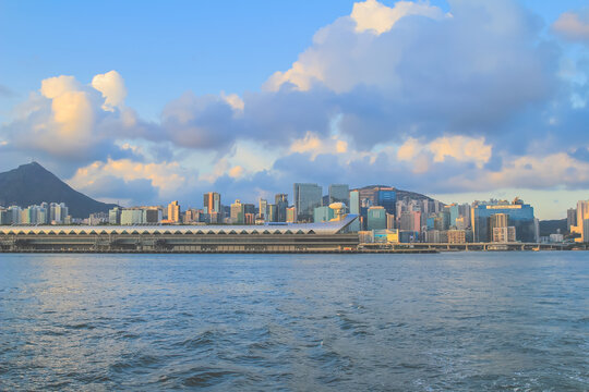 May 14 2015 Kai Tak Cruise Terminal, the site of the former Kai Tak Airport