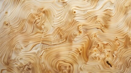 Natural plywood texture with visible knots and grains, conveying authenticity and organic beauty