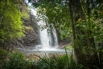 Fototapeta premium Waterfall in Gibraltar Range National Park