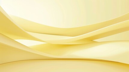 Soft gradient seamless transitions light yellow gold background, minimal, simple, large copy space on center.