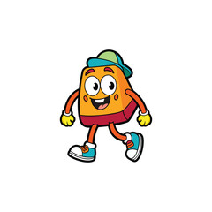 Cartoon vector design