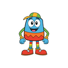 Cartoon vector design