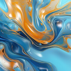 abstract background with waves