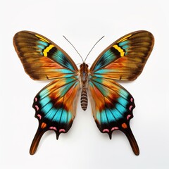 Fototapeta premium butterfly isolated on white