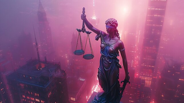 Nemesis brings divine retribution to Wall Street, her scales of justice tilting skyscrapers and reversing fortunes in a spectacular display of karmic balance