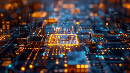 Quantum computer, qubit network, ultra modern computer technologies,