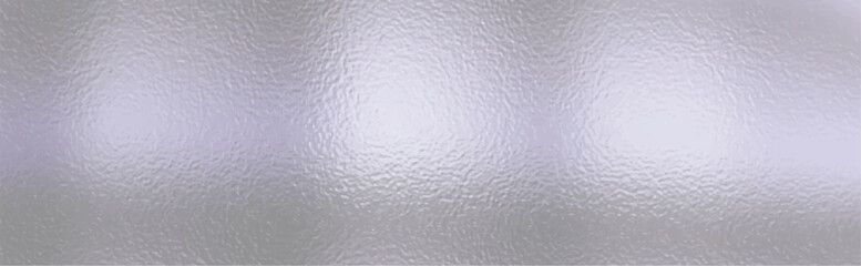 Gradient rippled matte surface. Blurred plastic glass. Metallic tinfoil. Frosted window. Vector illustration	