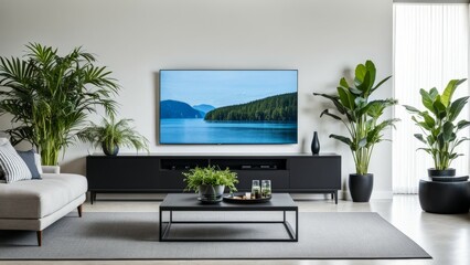 Fototapeta premium modern living room