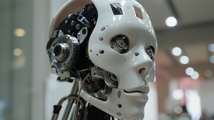 Fototapeta premium Establishing clear regulations and guidelines is essential to mitigate the risks associated with AI technology.