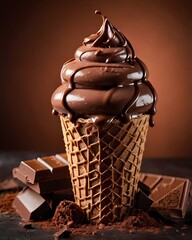 chocolate ice cream