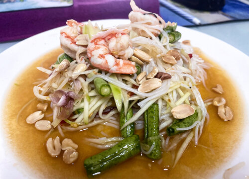 Thai Somtam