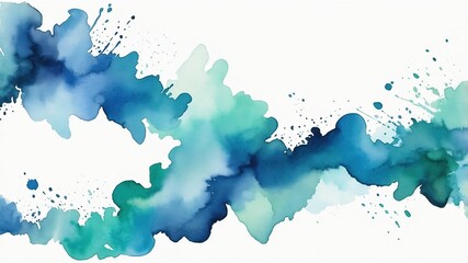 Expressive Watercolor Dreamscape