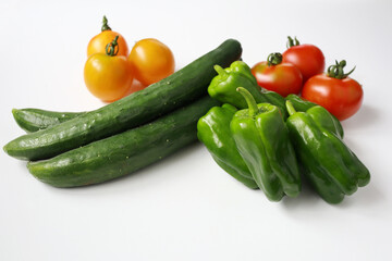 新鮮な夏野菜