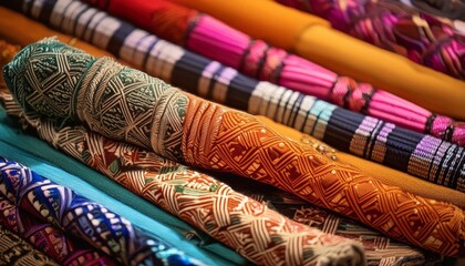 Colorful Masterpieces: Stunning Ethnic Pattern Designs