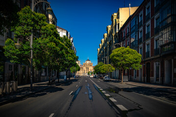 Valladolid ciudad antigua y con edificios históricos y monumentales