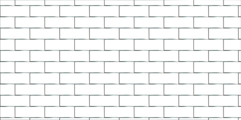 Obraz premium White brick wall background. architecture construction stone block brick wallpaper. seamless building cement concrete wall grunge background. 
