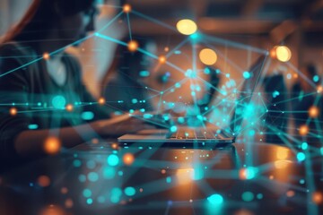 Virtual collaboration tools connecting remote teams, Innovation, Remote Work Technology