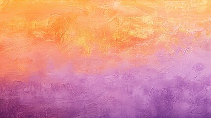 Obraz premium Abstract Gradient Texture: Purple and Orange