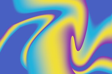 Fluid Emboss Abstract Background.  Fluid gradient mesh. Abstract wavy background
